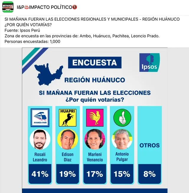 Publicación viral en redes sociales. Foto: captura LR/Facebook