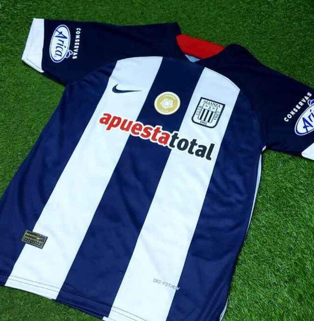 Camiseta 'bamba' de Alianza Lima. Foto: difusión