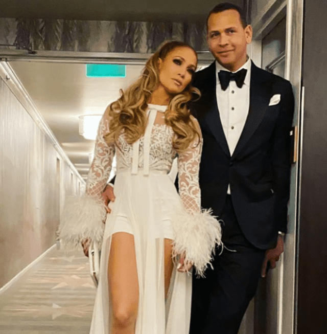 Jennifer Lopez y Alex Rodriguez se comprometieron en marzo de 2019.
