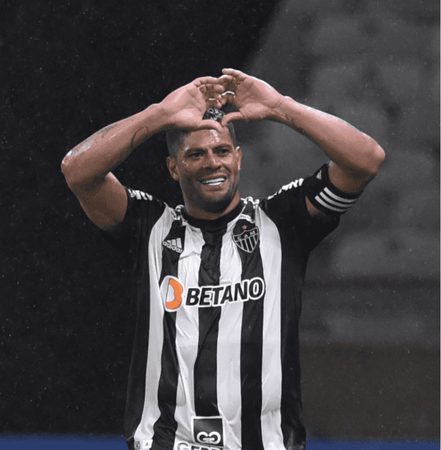  Hulk, goleador de Atlético Mineiro. Foto: EFE   