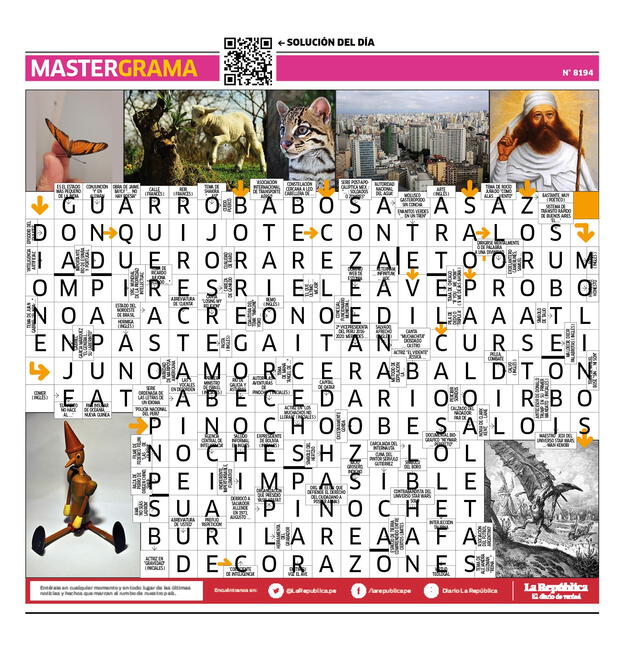 Mastergrama N° 8194   