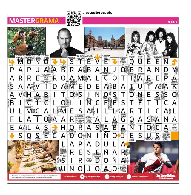  Mastergrama N°8241<br><br>    