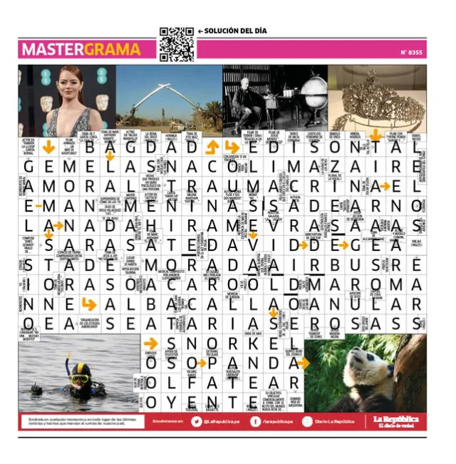  Mastergrama N° 8355<br>    