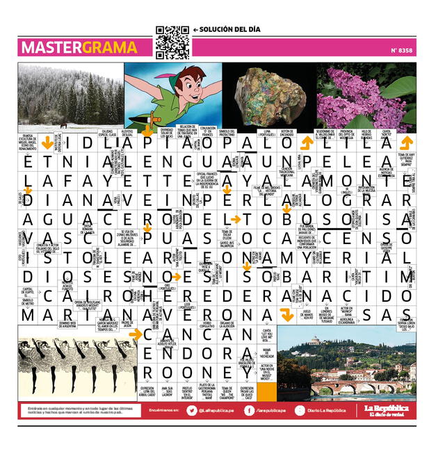  Mastergrama N° 8358 