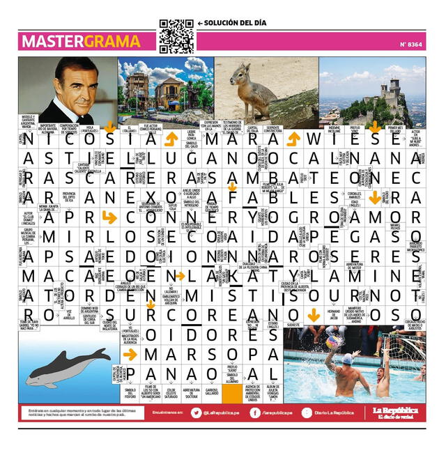  Mastergrama N° 8364   