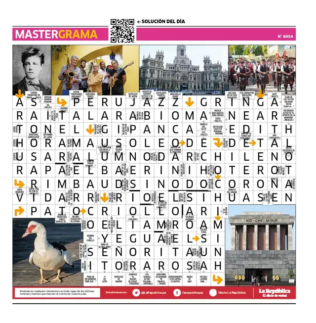  Mastergrama N° 8454 