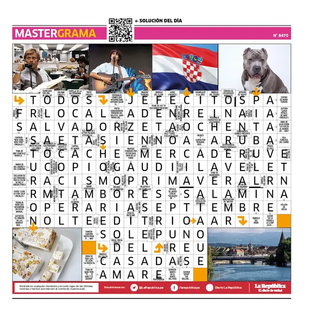 Mastergrama N° 8470 Mastergrama N° 8470