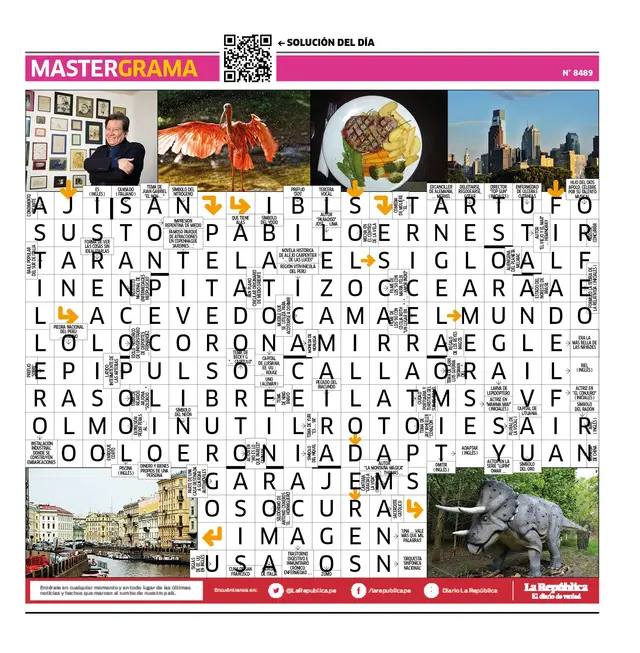  Mastergrama N° 8489 