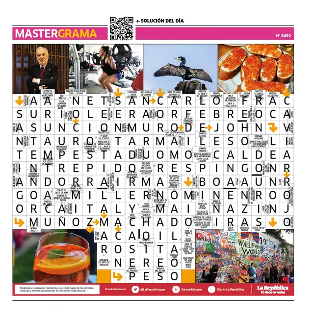  Mastergrama N° 8492 