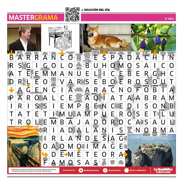 Mastergrama N°8551 Mastergrama N°8551