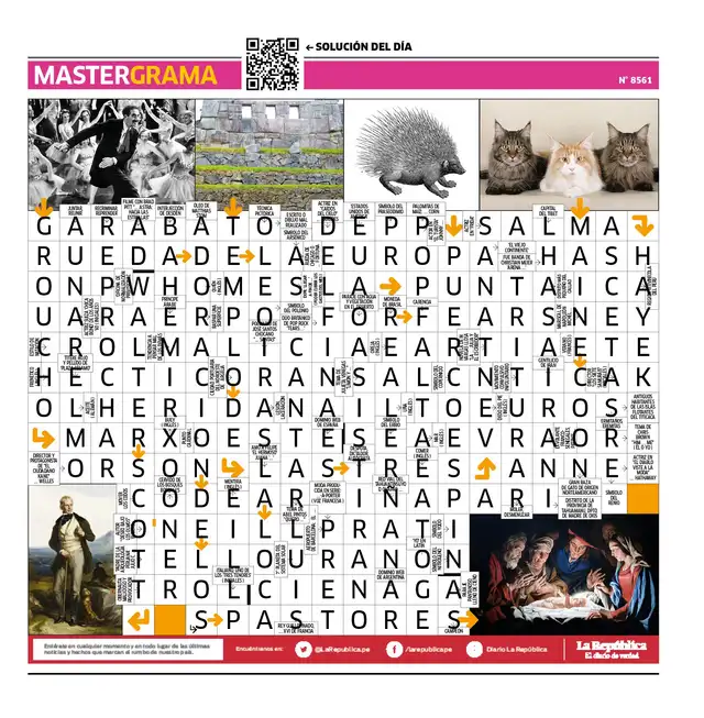 Mastergrama N°8561 Mastergrama N°8561