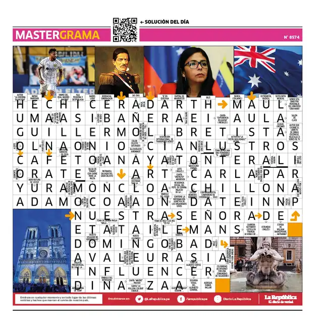 Mastergrama N°8574 Mastergrama N°8574