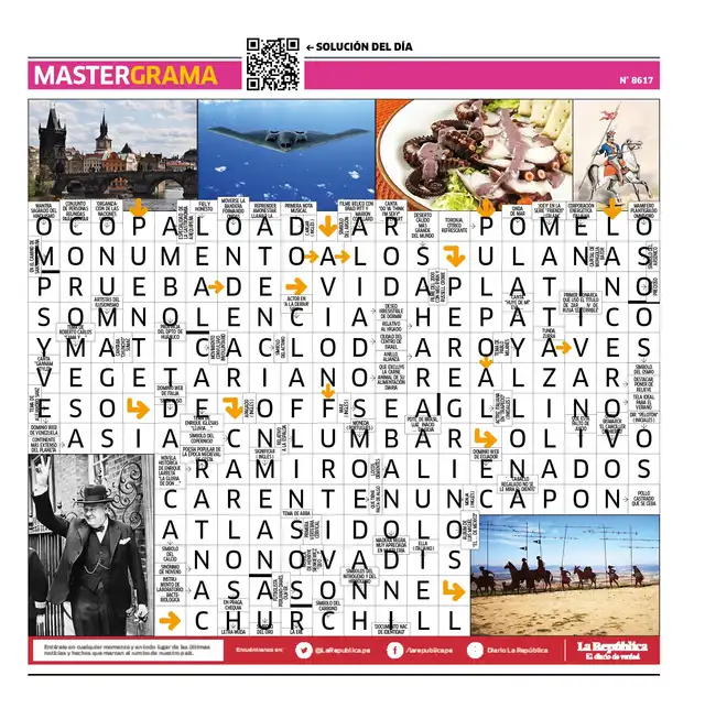  Mastergrama N° 8617 