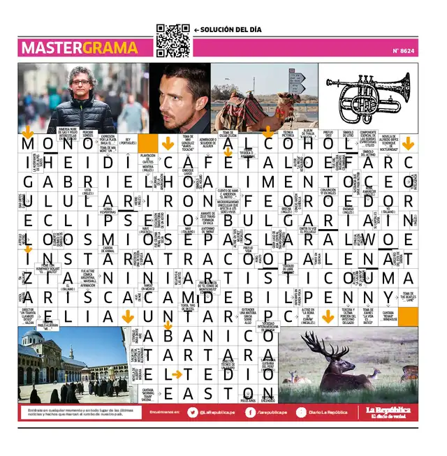  Mastergrama N°8624 