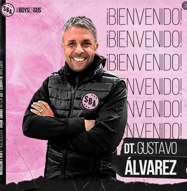Sport Boys anunció a Gustavo Álvarez como su nuevo entrenador.