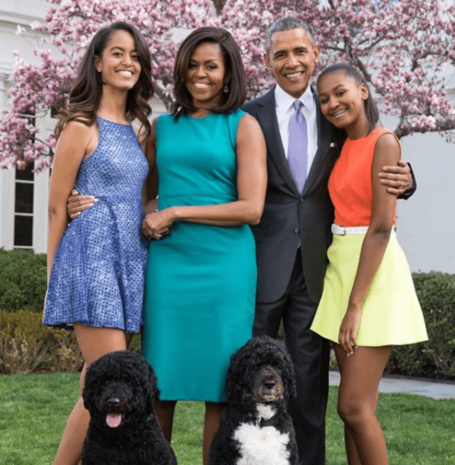 Barack Obama y Michelle Obama enfrentaron rumores de separación.