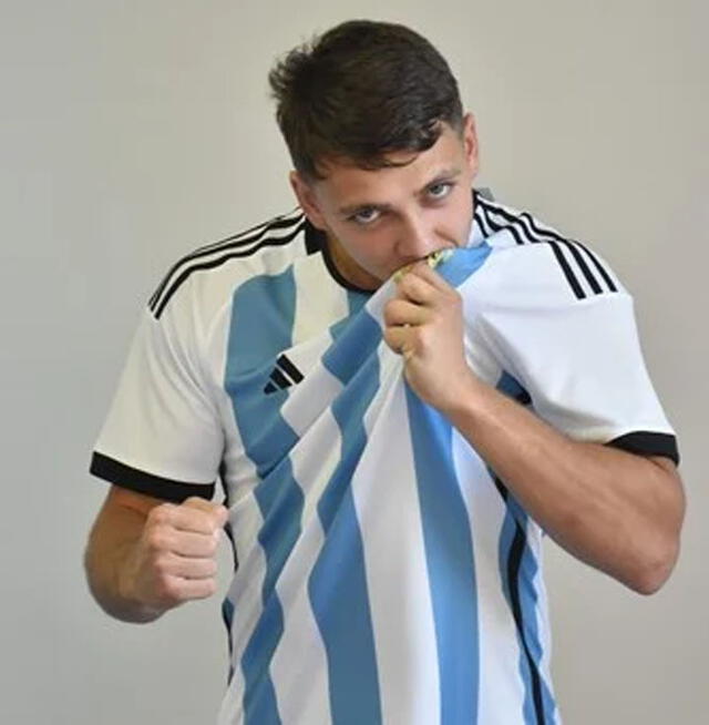 Ignacio Maestro Puch es habitual convocado por la sub-20 de Argentina. Foto: Selección Argentina