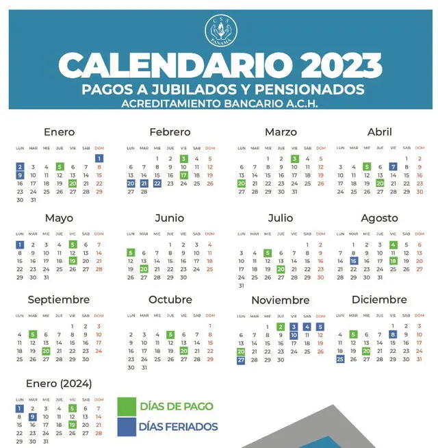 Pago Jubilados 2022: ¿cuál Es El Calendario De Pago De Pensionados Para ...