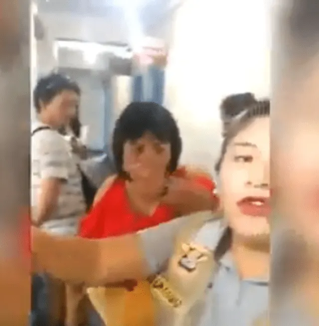 Tarapoto: PNP detiene a periodista por filmar a congresista de Fuerza Popular que lo agredió