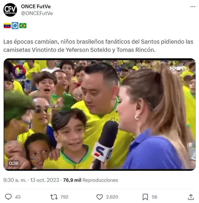 venezuela vs brasil 