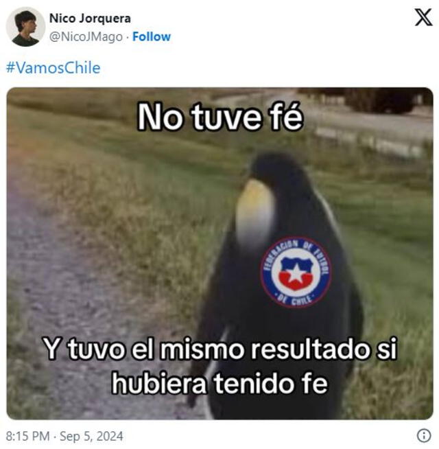  En las redes sociales, los usuarios compartieron diversos memes. Foto: X   