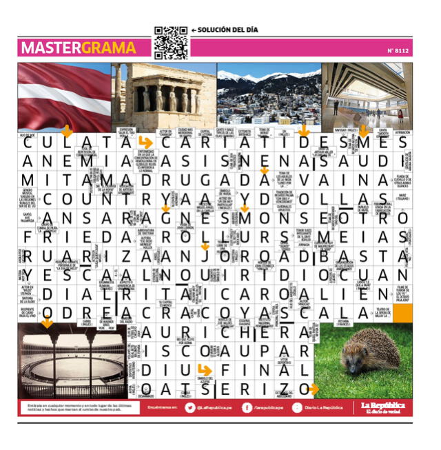 Mastergrama N° 8112 