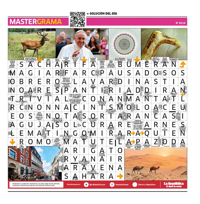 Mastergrama N° 8114 