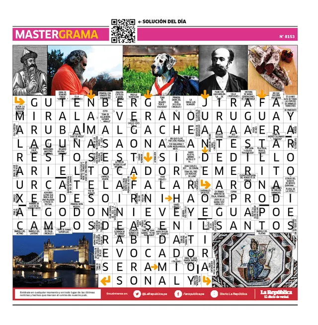  Mastergrama N° 8153  