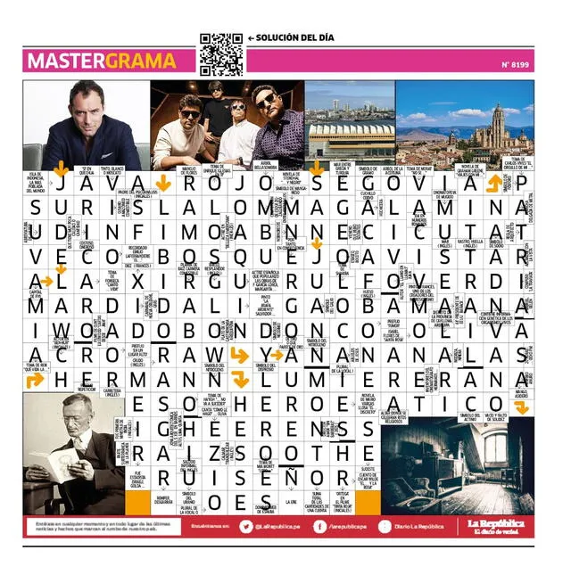  Mastergrama N° 8199<br><br>  