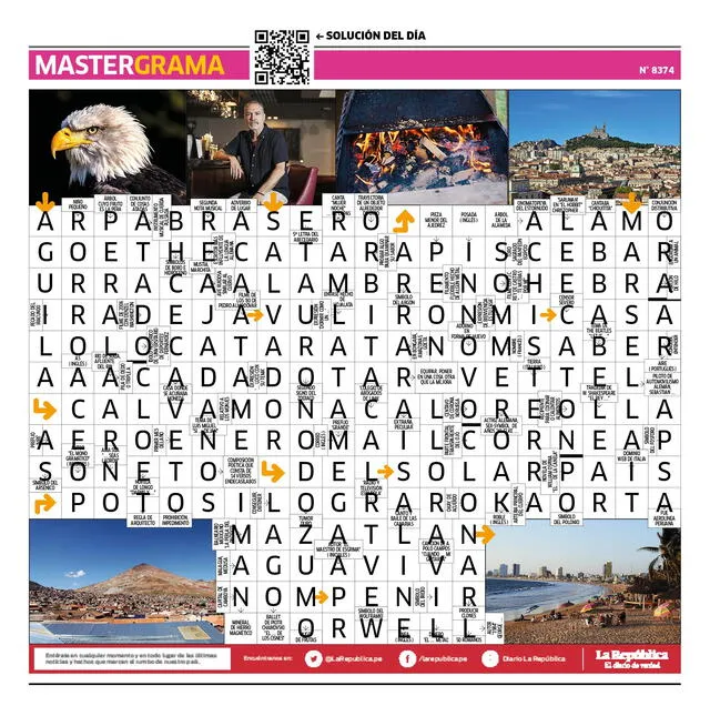  Mastergrama N° 8374 