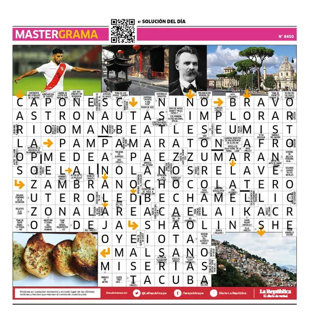  Mastergrama N° 8450 