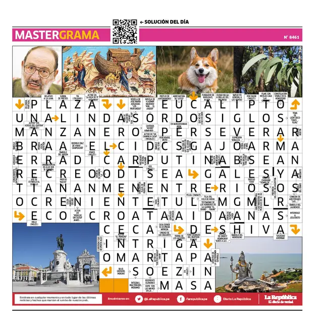 Mastergrama N° 8641 Mastergrama N° 8641