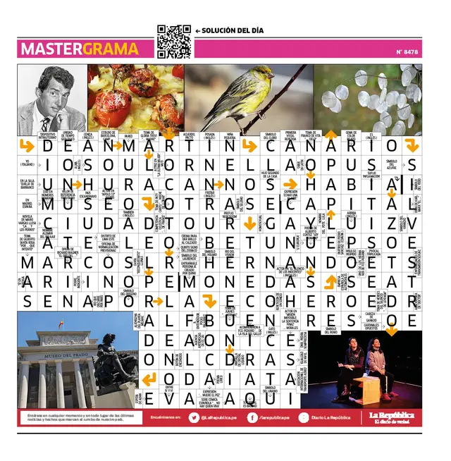 Mastergrama N° 8478 Mastergrama N° 8478