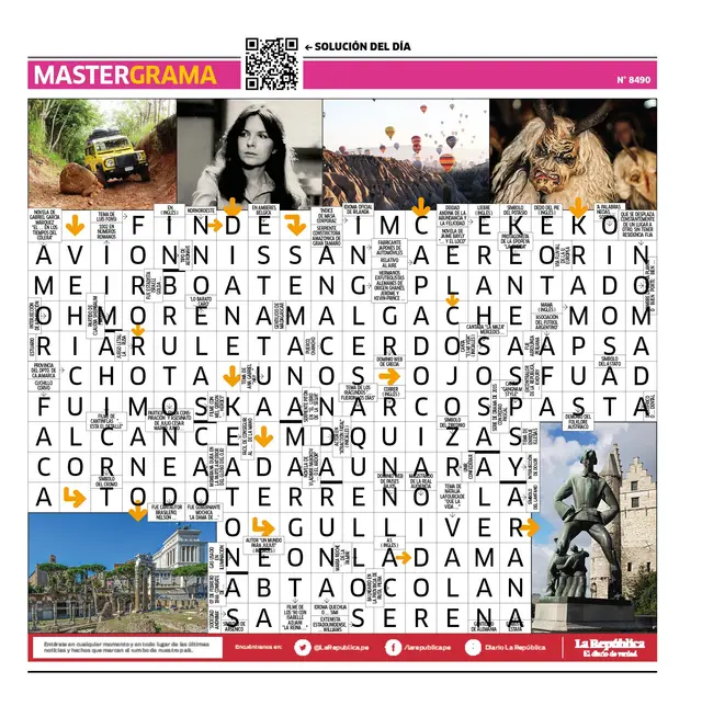  Mastergrama N° 8490 