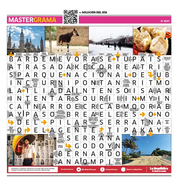 Mastergrama N°8547 Mastergrama N°8547