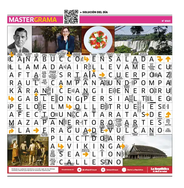 Mastergrama N°8565 Mastergrama N°8565