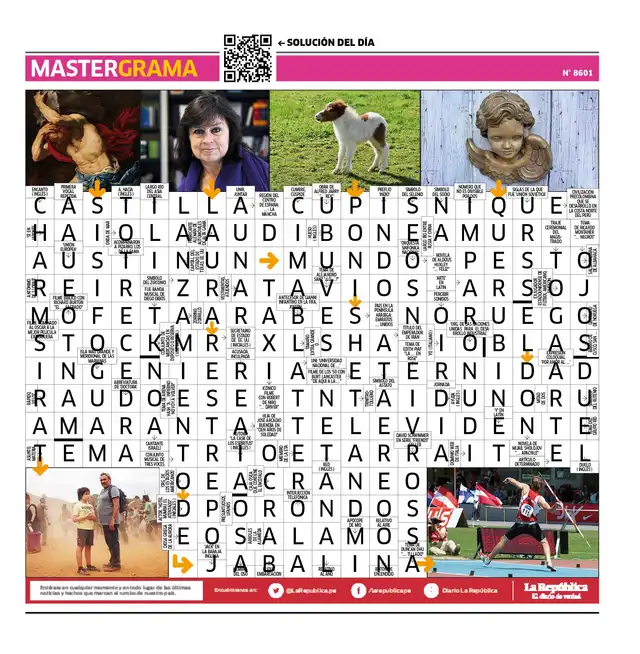 Mastergrama N°8601 Mastergrama N°8601