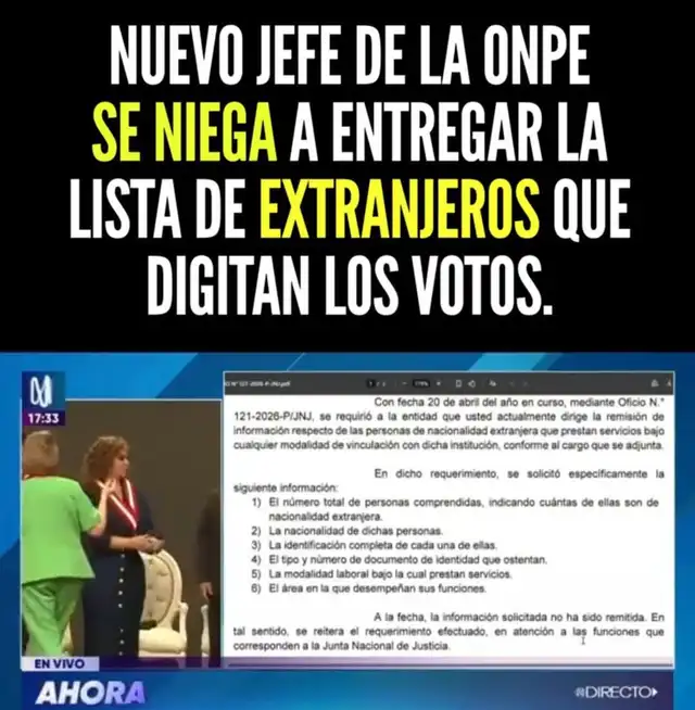 Post que circula en redes sociales. Foto: Facebook  