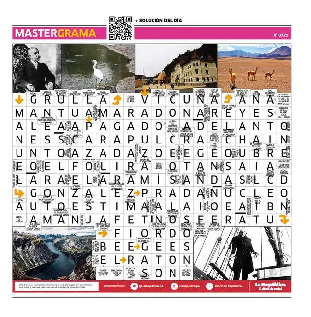 Mastergrama N° 8721