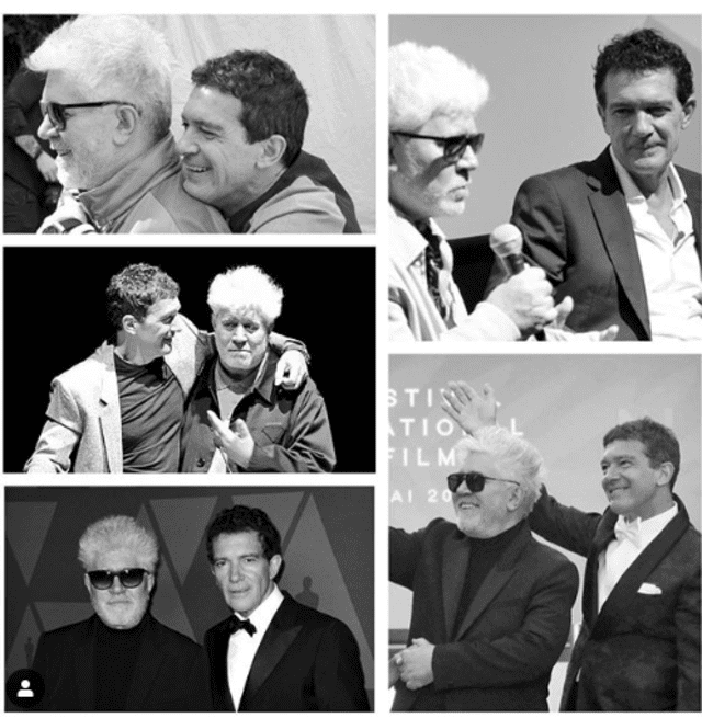 Antonio Banderas mostró agradecimiento por la nominación,