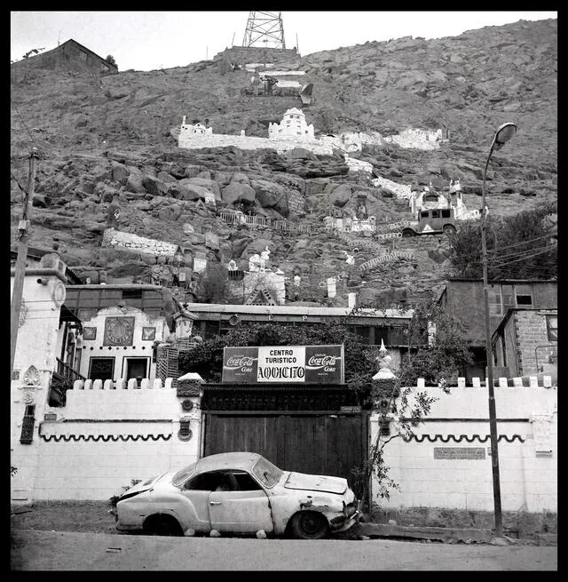 Chosica: ¿Por qué hay un aeroplano, un vagón y un auto Ford modelo T en uno de sus cerros?