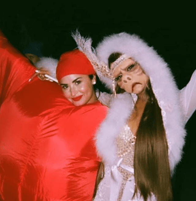 Demi Lovato y Ariana Grande