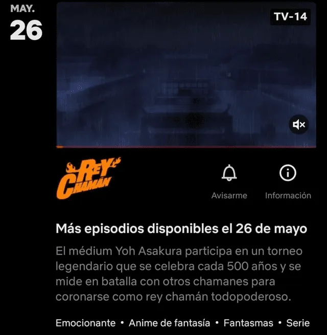 Shaman King. Foto: Captura/Netflix