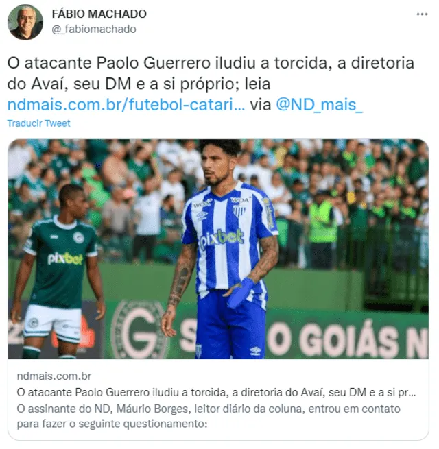 Periodista brasileño
