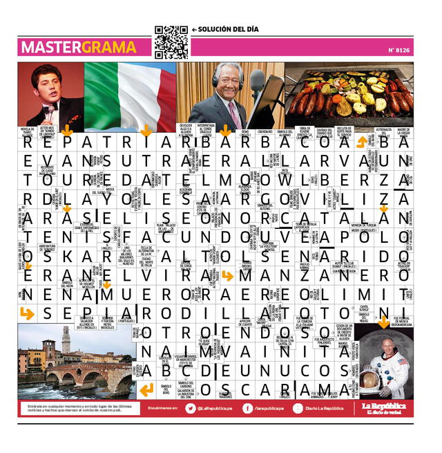 Mastergrama N° 8126   