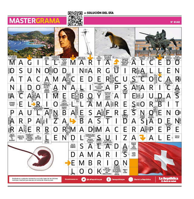 Mastergrama N° 8148 