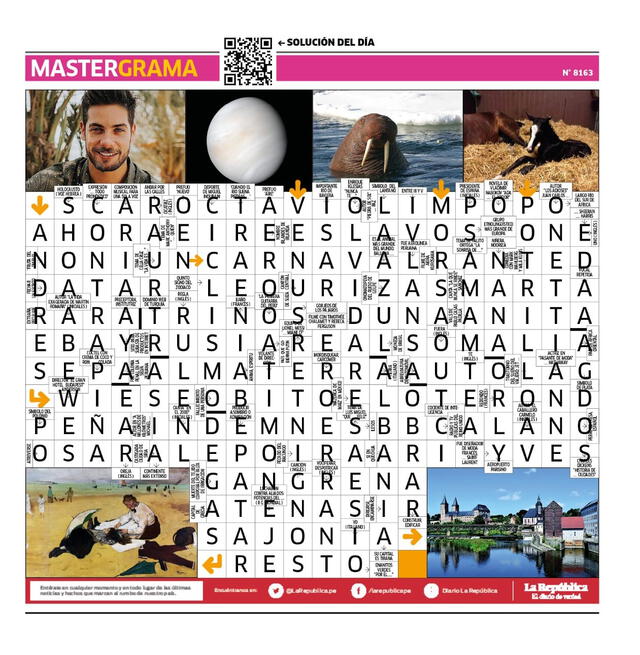 Mastergrama N° 8163   