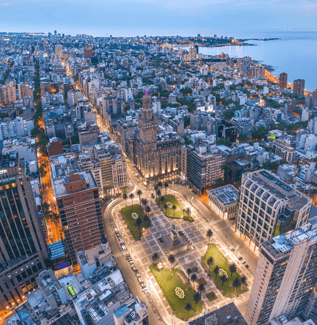  Montevideo, capital de Uruguay, es la ciudad más cara para comprar una vivienda en América Latina. Foto: Reddit.<br><br>  