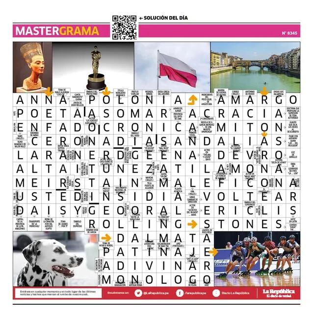  Mastergrama N° 8345 