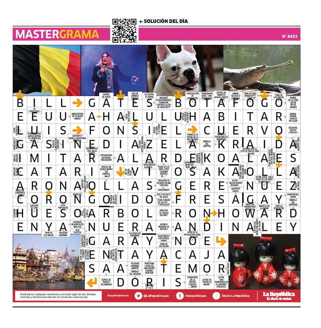 Mastergrama N° 8453 Mastergrama N° 8453